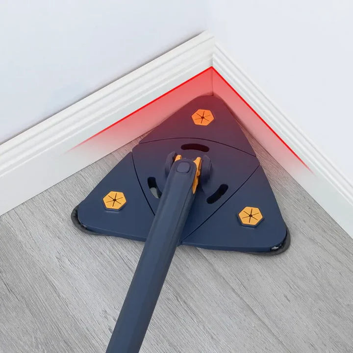 Clean Corners Without Touching Dirty Water